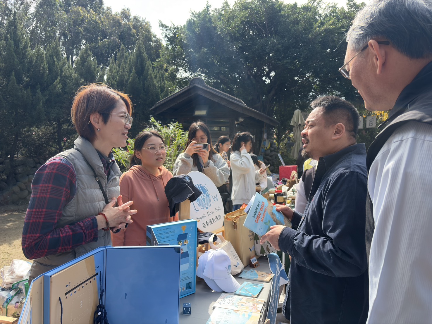 勞動部長洪申翰訪視多元就業開發方案及培力就業計畫 肯定苗栗「海線一家親」在地創生成效 展示圖