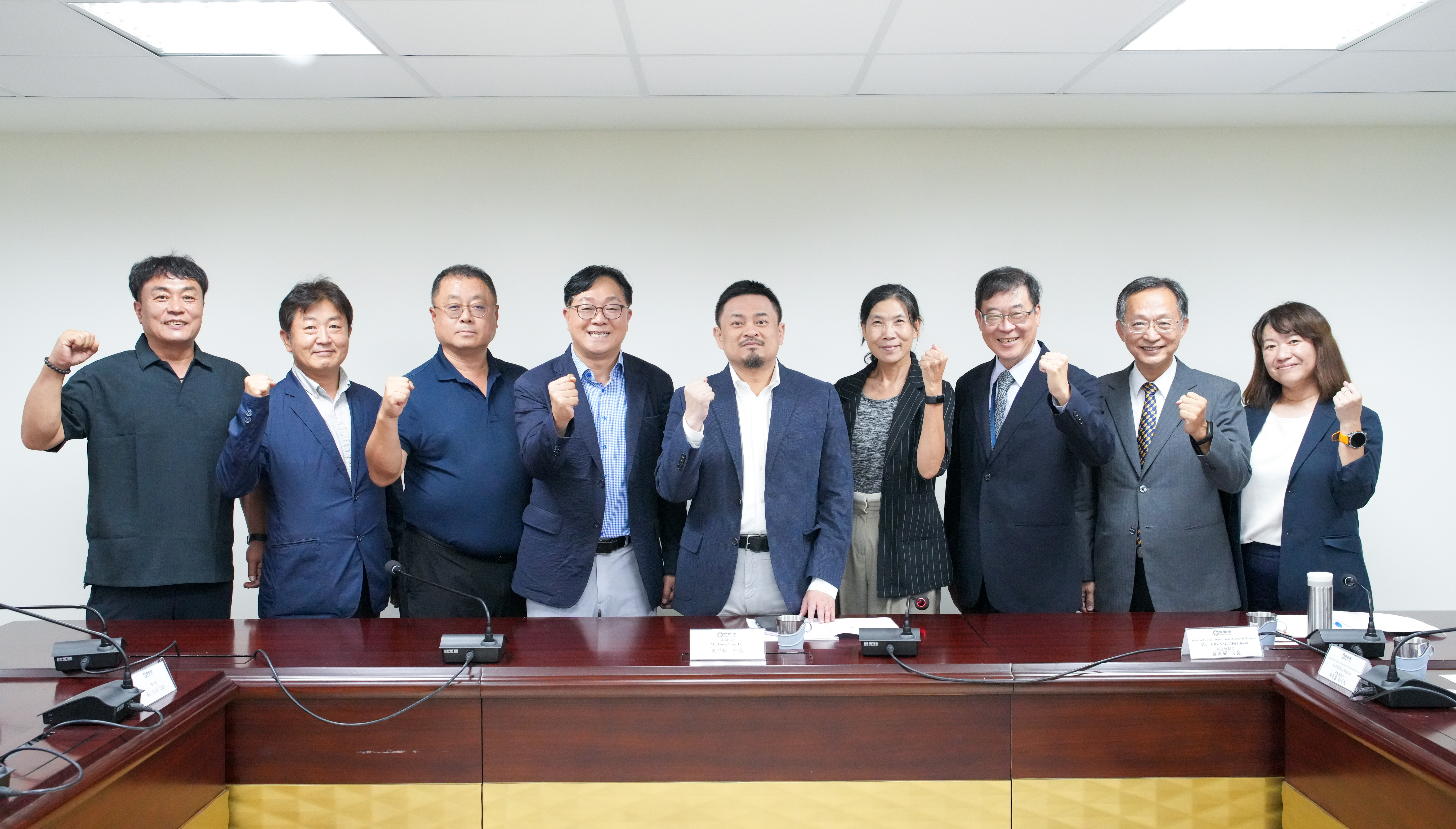 韓國全國化學勞動組合聯盟（FKCU）拜會本部 展示圖