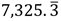 7325.3(3循環)