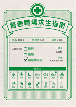 2025年醫療職場求生指南(封面)