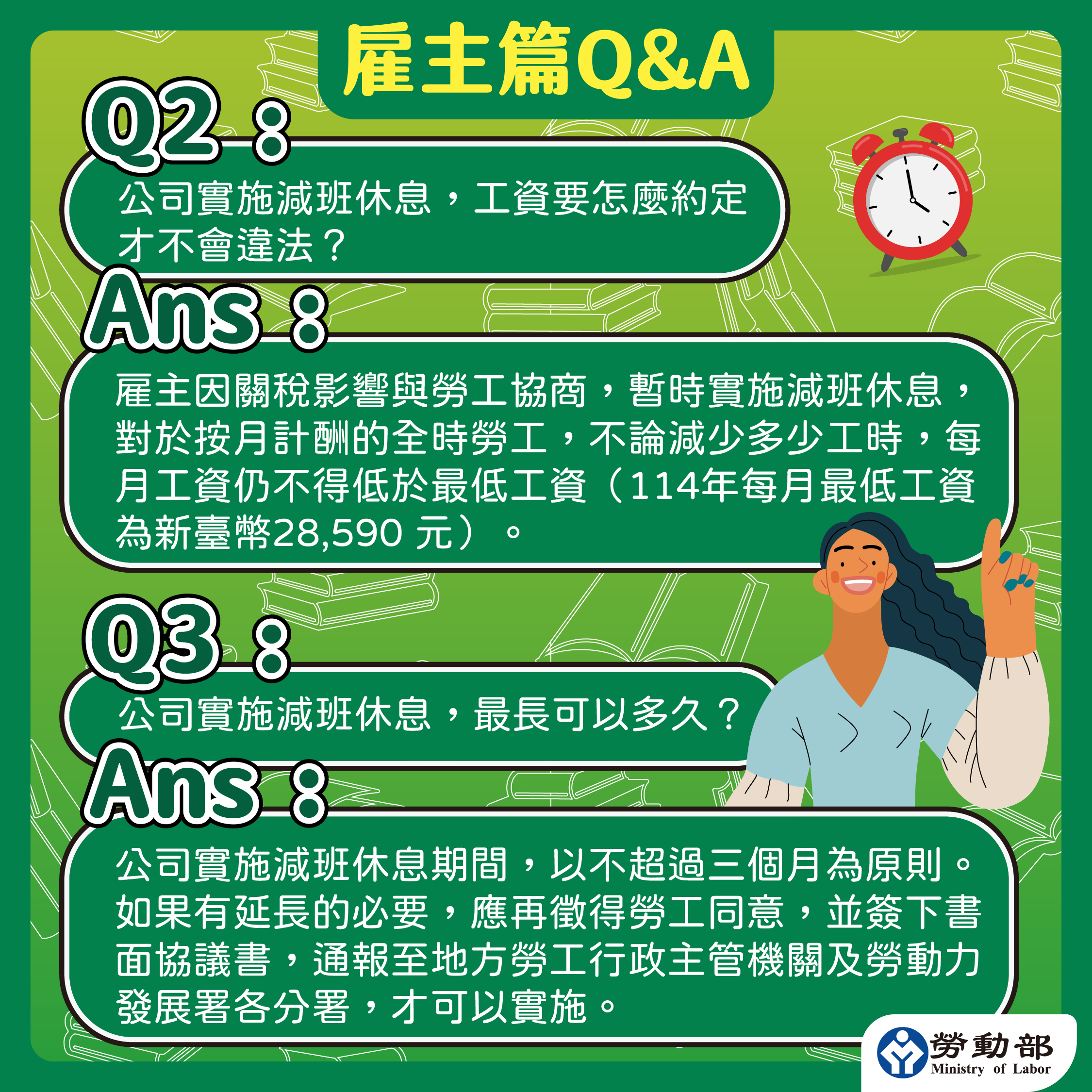減班休息法遵問答-雇主篇-2、3