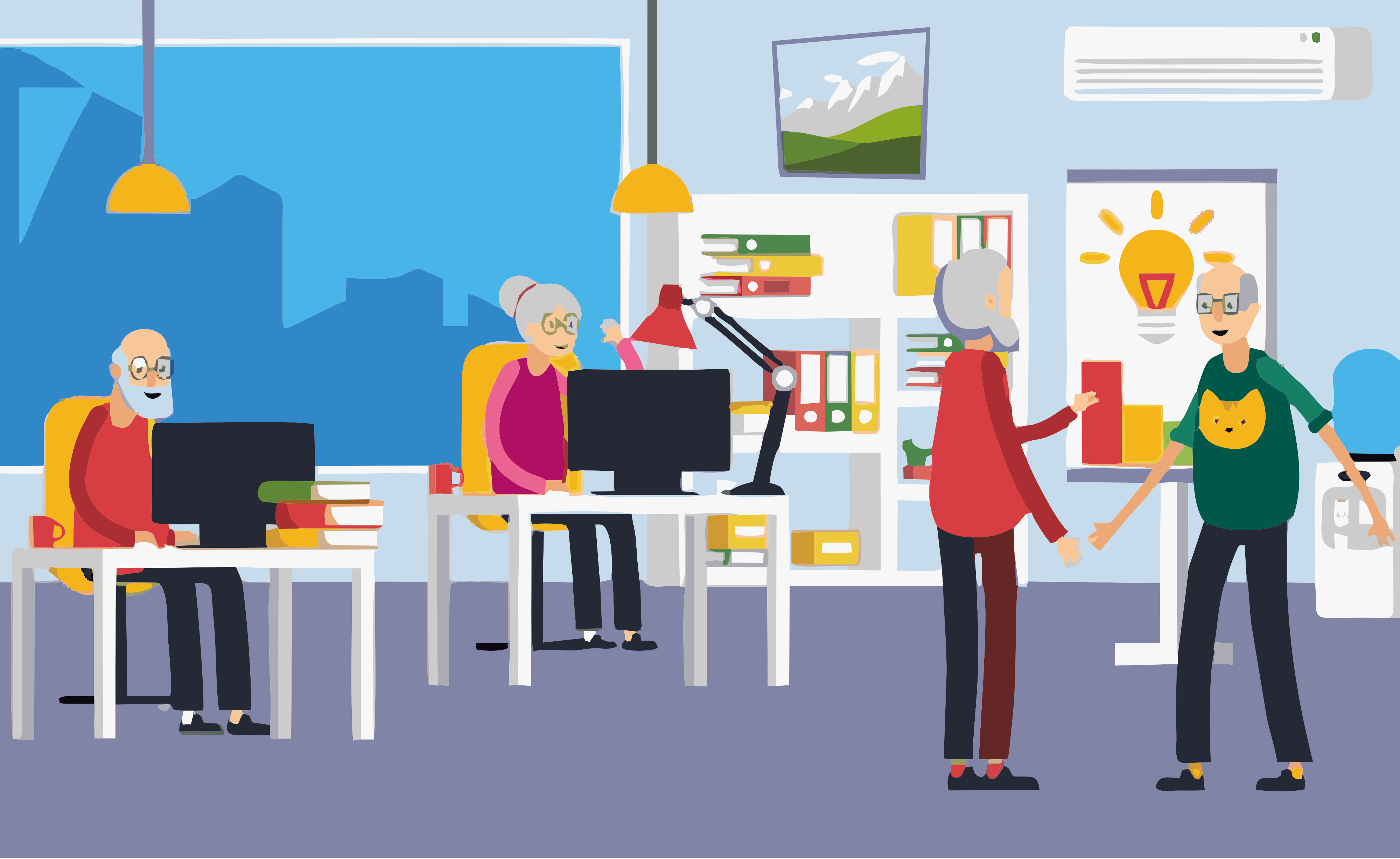 勞動部發布「勞雇雙方協商延後退休年齡及退休後再僱用參考指引」